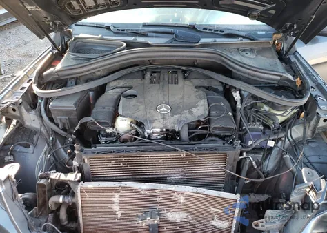 2015 Mercedes-Benz Gl 450 4Matic from USA, damaged, VIN 4JGDF6EE3FA461988